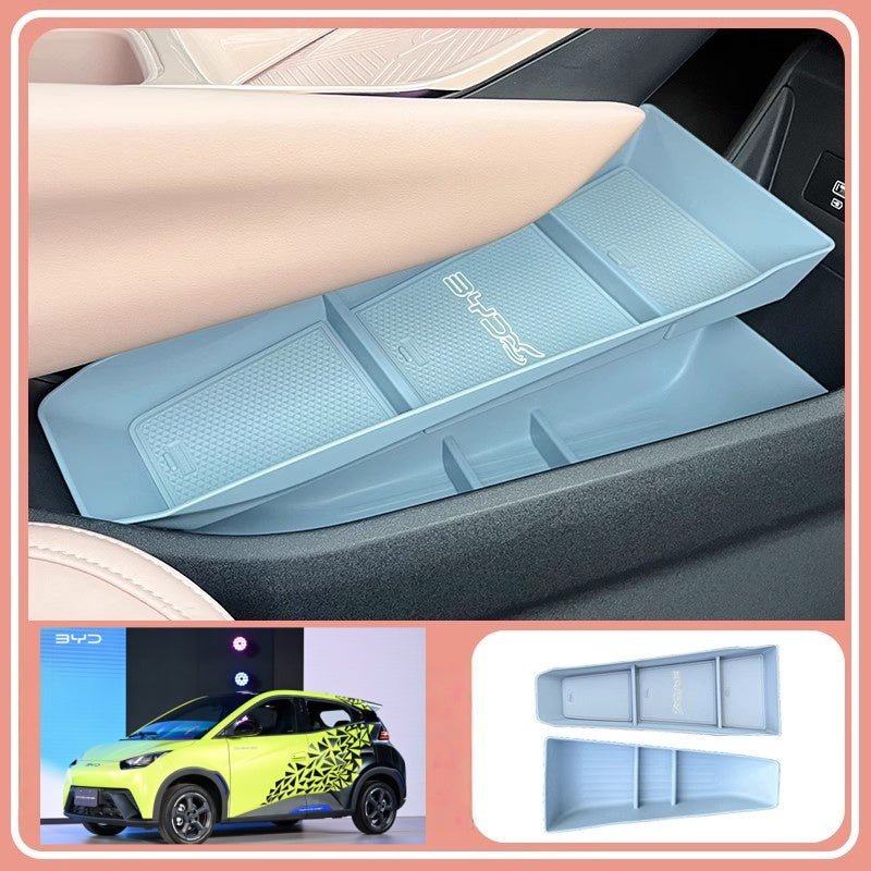 2 - Tier Storage Box Lower Console for BYD Seagull - Nice BYD