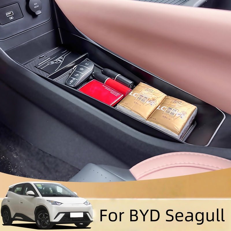 2 - Tier Storage Box Lower Console for BYD Seagull - Nice BYD