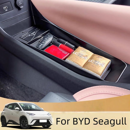 2 - Tier Storage Box Lower Console for BYD Seagull - Nice BYD