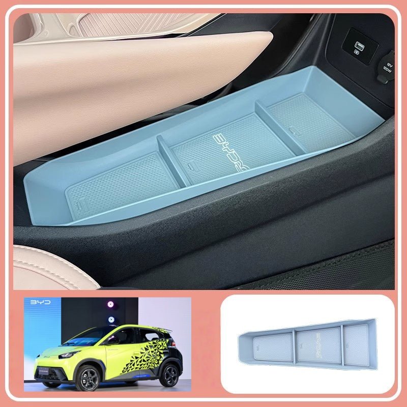 2 - Tier Storage Box Lower Console for BYD Seagull - Nice BYD