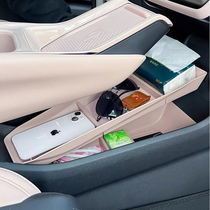 2 - Tier Storage Box Lower Console for BYD Seagull - Nice BYD