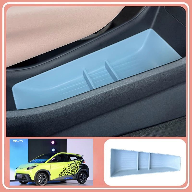 2 - Tier Storage Box Lower Console for BYD Seagull - Nice BYD