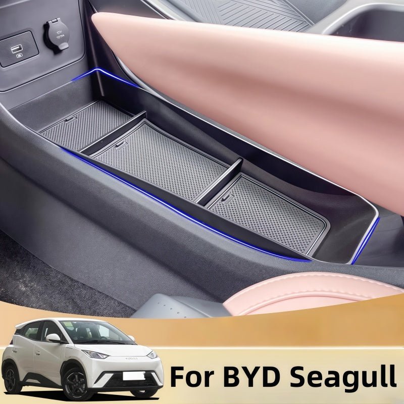 2 - Tier Storage Box Lower Console for BYD Seagull - Nice BYD