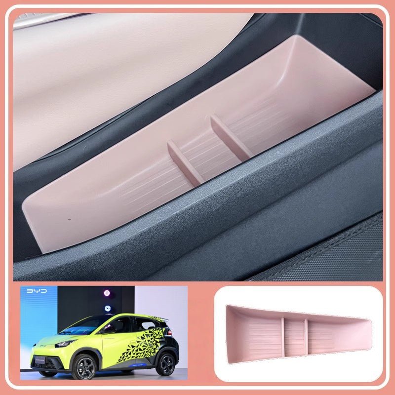 2 - Tier Storage Box Lower Console for BYD Seagull - Nice BYD