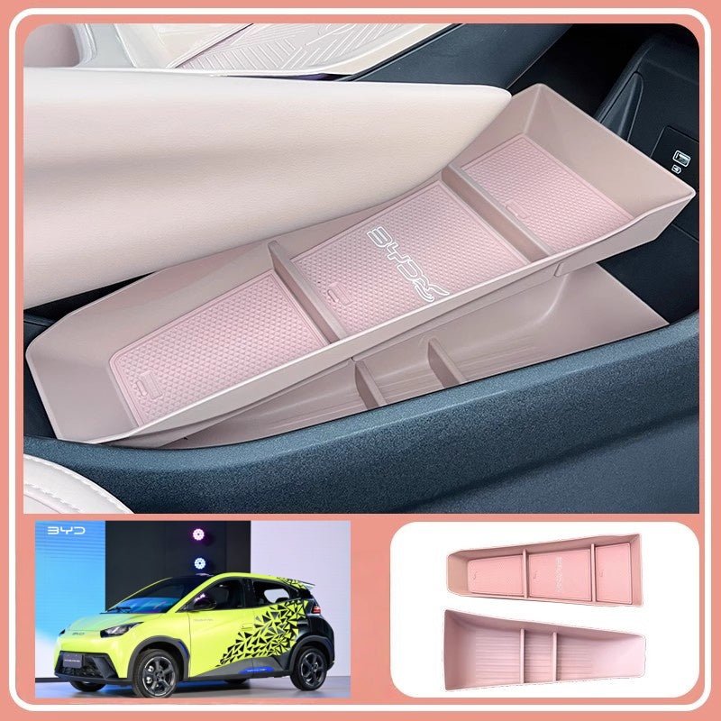 2 - Tier Storage Box Lower Console for BYD Seagull - Nice BYD