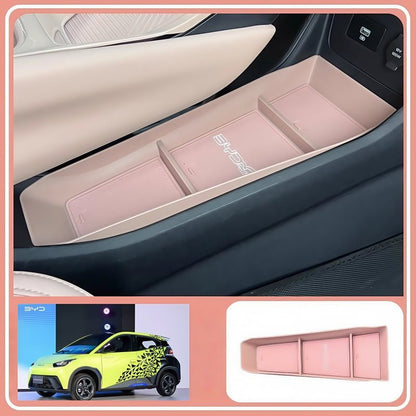 2 - Tier Storage Box Lower Console for BYD Seagull - Nice BYD