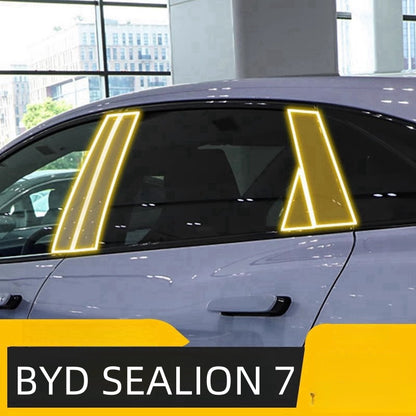 For BYD Car Automotive Column TPU Protective Film