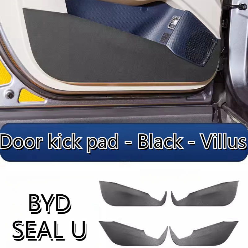 For BYD SEAL U/SEALION 6/SONG PLUS Door Anti-kick Mat(Four pieces)