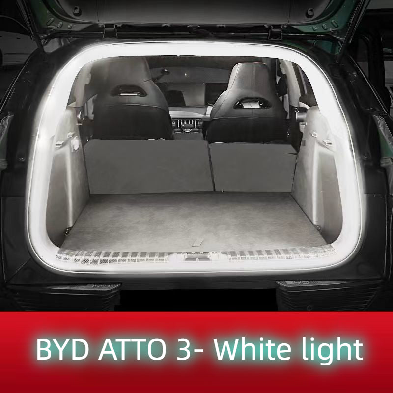 For BYD ATTO 3/DOLPHIN/SEAL/SEAL U/SEALION 6 Trunk Light Led Flexible Strip