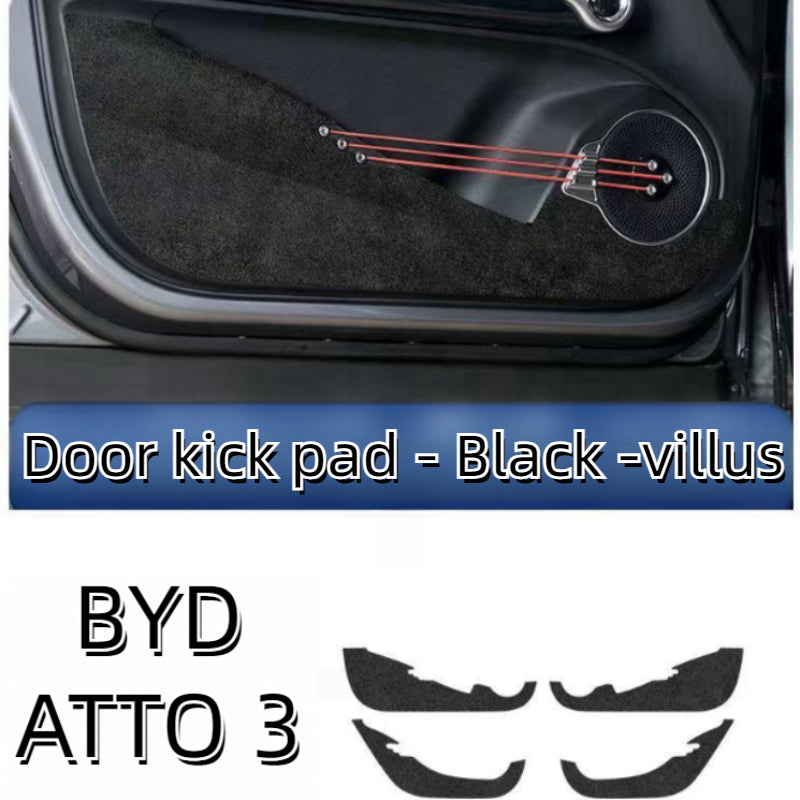 FOR BYD ATTO 3 Door Anti-kick Mat(Four pieces)