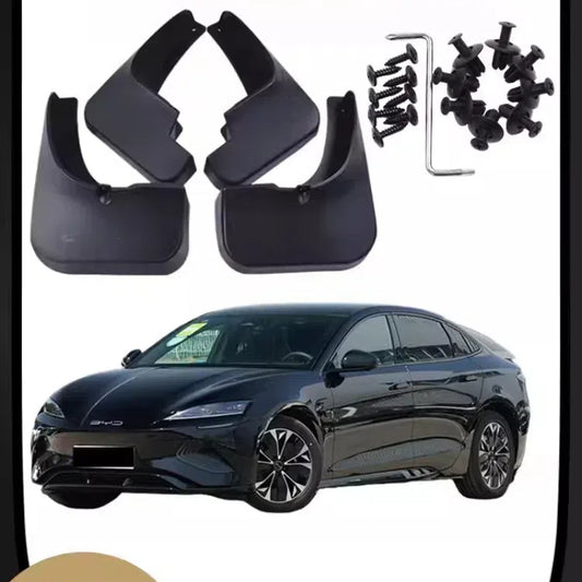 For BYD SEAL Car Fender Splash Guard（Four Pieces）