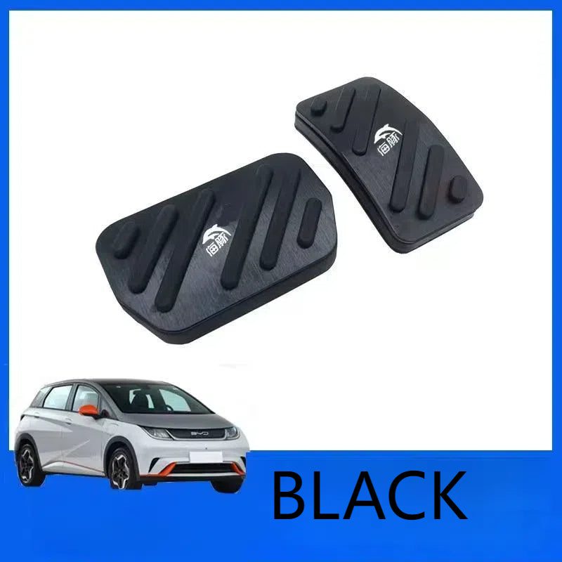 For BYD Seal/Dolphin/SONG PLUS/SEAL U/SEALION 6 Auto Accelerator Brake Pedal Non-Slip Protective Cover