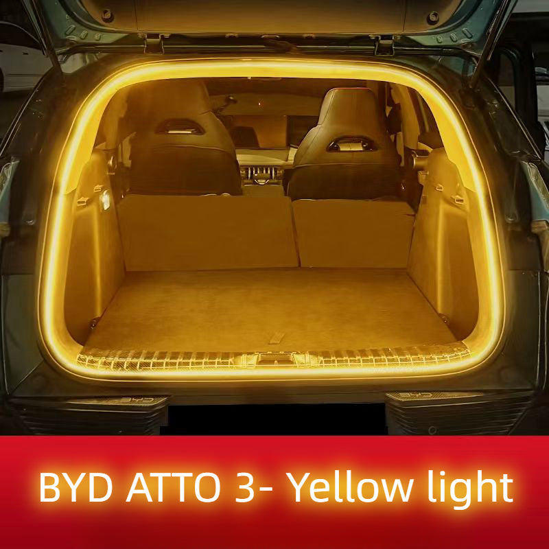 For BYD ATTO 3/DOLPHIN/SEAL/SEAL U/SEALION 6 Trunk Light Led Flexible Strip