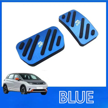 For BYD Seal/Dolphin/SONG PLUS/SEAL U/SEALION 6 Auto Accelerator Brake Pedal Non-Slip Protective Cover