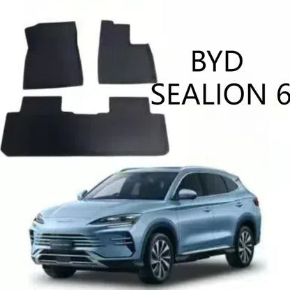 For BYD SEAL U/SEALION 6/SONG PLUS All-Weather Waterproof And Non-slip Foot Pads