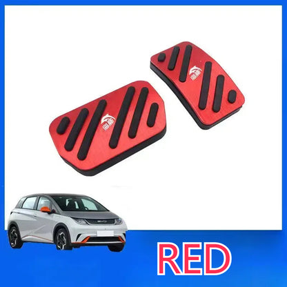 For BYD Seal/Dolphin/SONG PLUS/SEAL U/SEALION 6 Auto Accelerator Brake Pedal Non-Slip Protective Cover