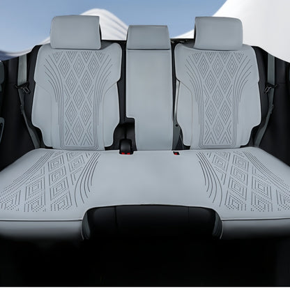 Half Coverage Suede Seat Covers for BYD Leopard 5 & Denza B5