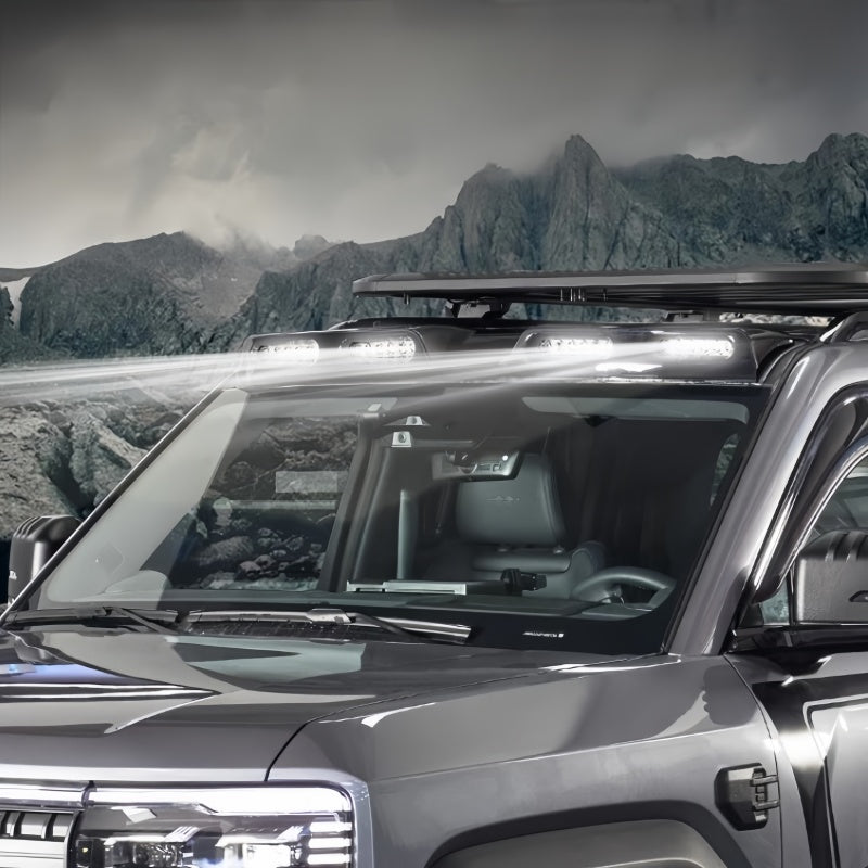 24 - LED Roof Spotlight for BYD Leopard 5 / Denza B5 - Nice BYD