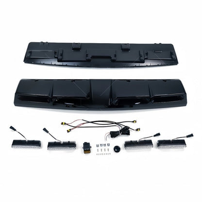 24 - LED Roof Spotlight for BYD Leopard 5 / Denza B5 - Nice BYD