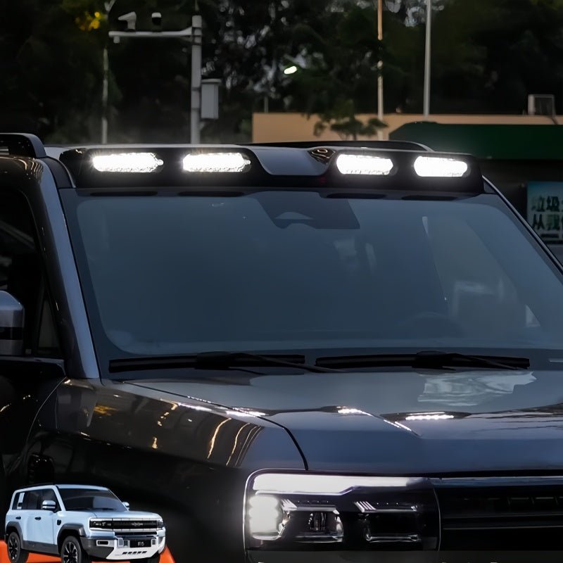 24 - LED Roof Spotlight for BYD Leopard 5 / Denza B5 - Nice BYD