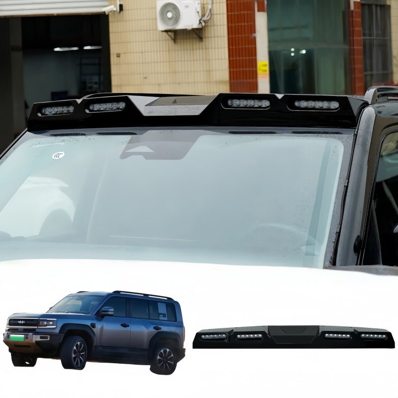 24 - LED Roof Spotlight for BYD Leopard 5 / Denza B5 - Nice BYD