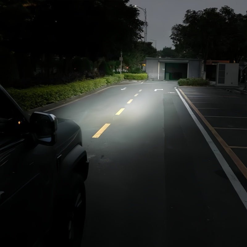 24 - LED Roof Spotlight for BYD Leopard 5 / Denza B5 - Nice BYD