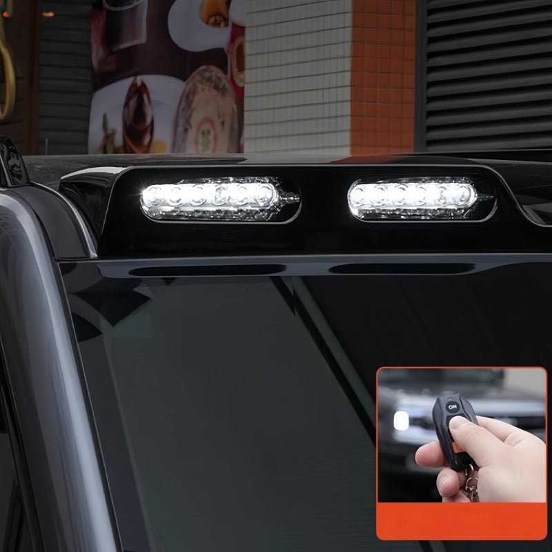 24 - LED Roof Spotlight for BYD Leopard 5 / Denza B5 - Nice BYD