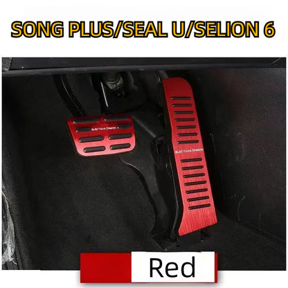 For BYD Seal/Dolphin/SONG PLUS/SEAL U/SEALION 6 Auto Accelerator Brake Pedal Non-Slip Protective Cover