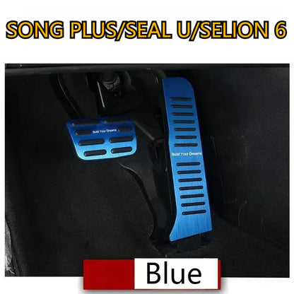 For BYD Seal/Dolphin/SONG PLUS/SEAL U/SEALION 6 Auto Accelerator Brake Pedal Non-Slip Protective Cover