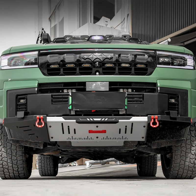 Front Lower Skid Plate with Sand Guard for BYD Leopard 8 & Denza B8