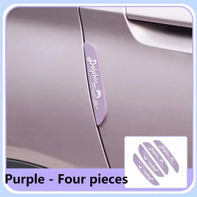 For BYD DOLPHIN Car Door Anti-Collision Sticker (Four pieces)