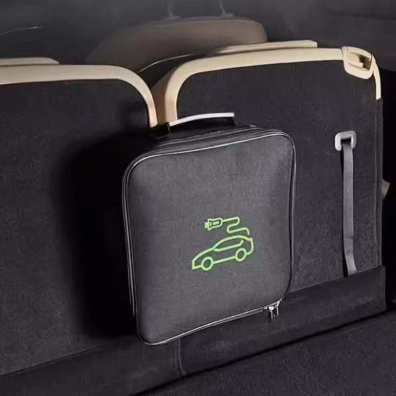 For BYD Car Charging Cable Storage Bag