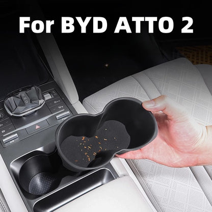 For BYD ATTO 2 Cup Holder Silicone Insert