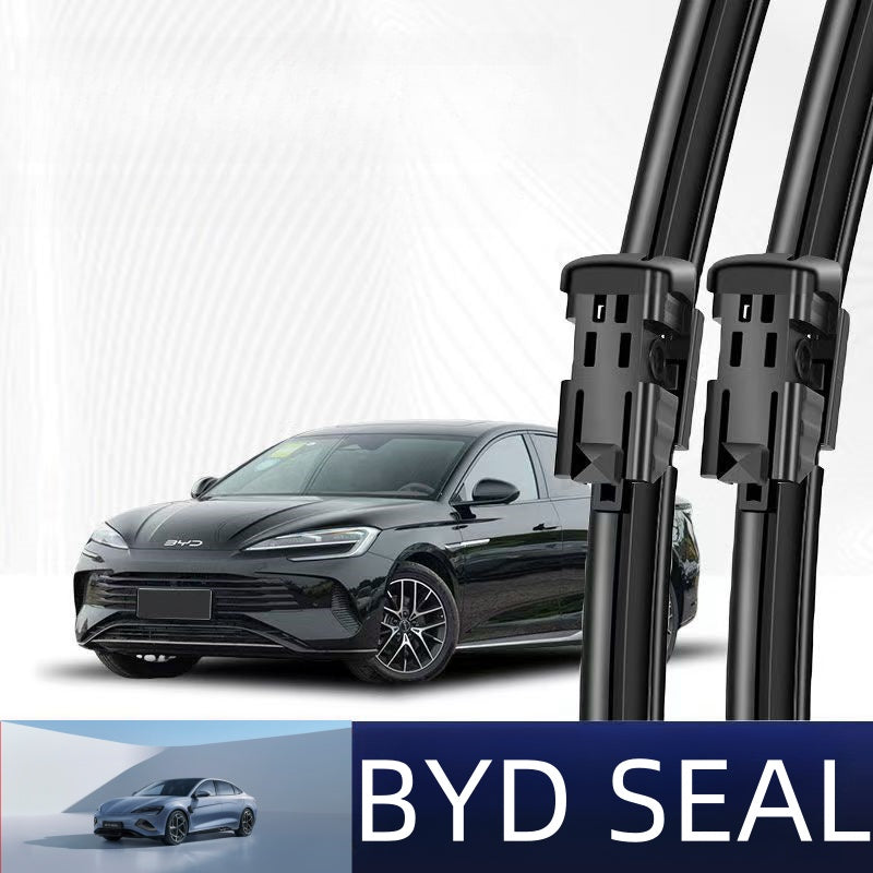 For BYD SEAL Windshield Wiper Mute Wiper (Two Pieces)