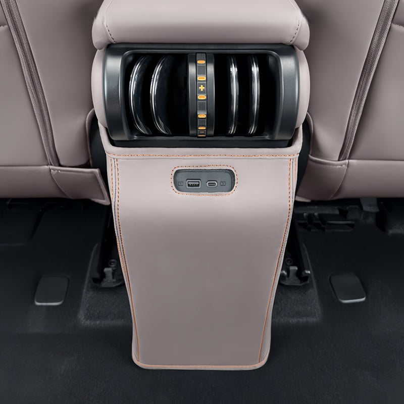 Rear Air Vent Kick Protection Mat for BYD Atto 3 2023-2026