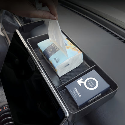 Dashboard & Center Screen Rear Storage Box for BYD ATTO 3