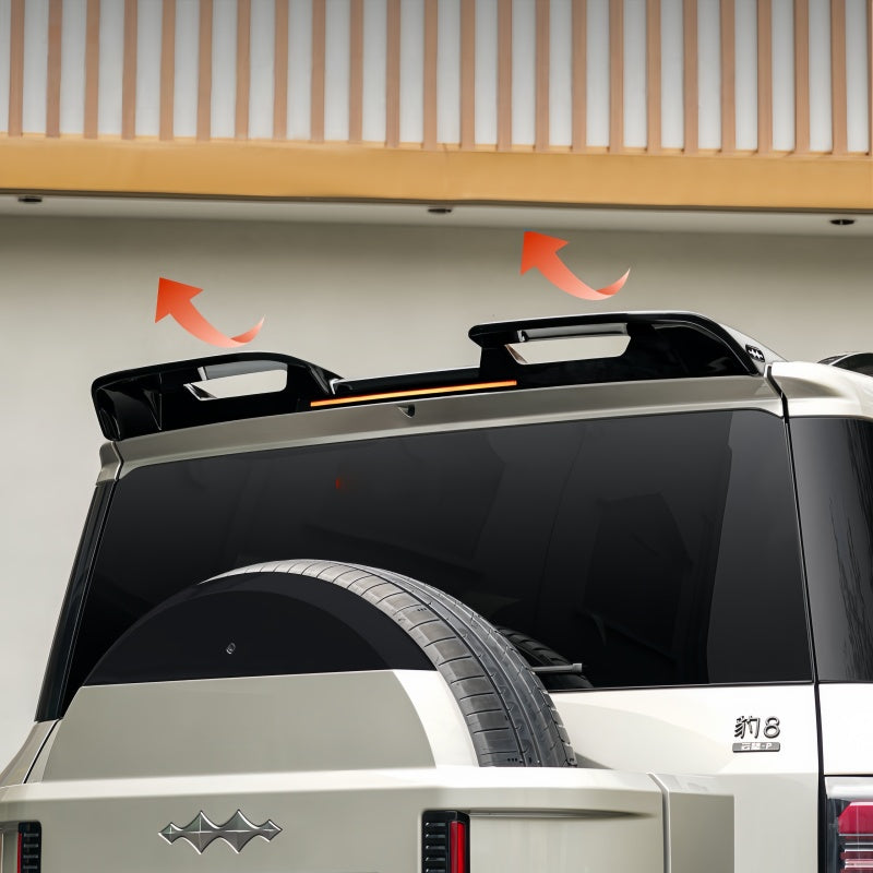Sport Hollow-out Rear Spoiler for Denza B8 & BYD Leopard 8