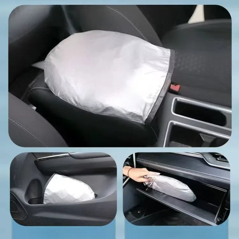 For BYD Car Front Windshield Protector Sun Shade Visor