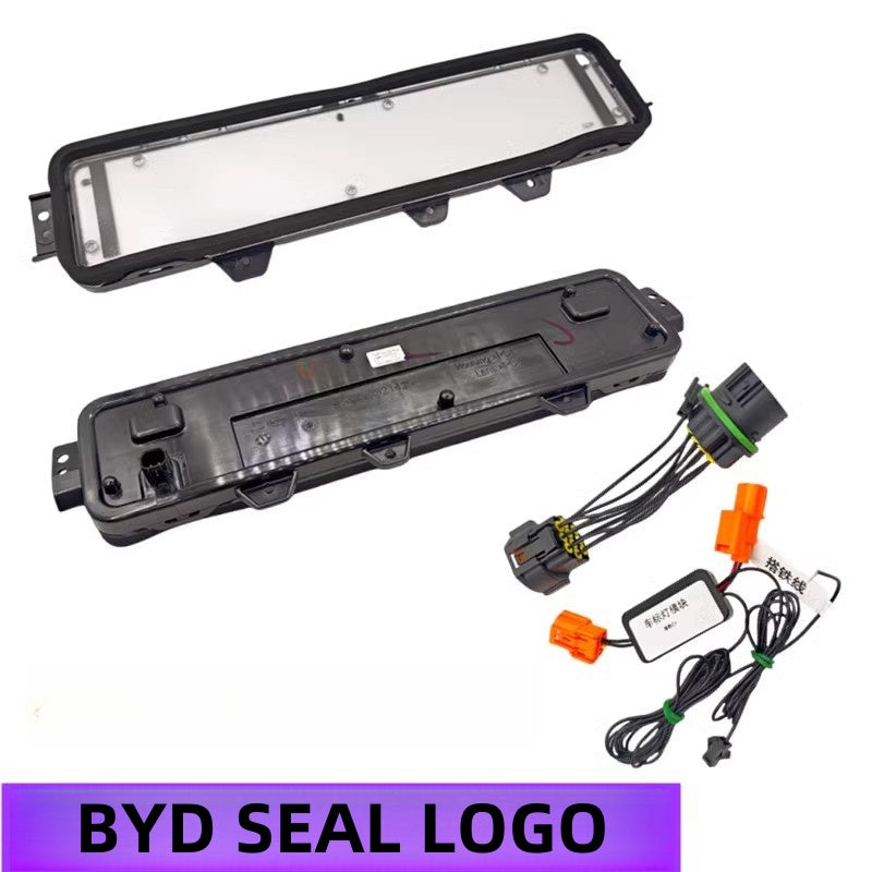 For BYD SEAL Car Front LOGO Steady LED Light Module