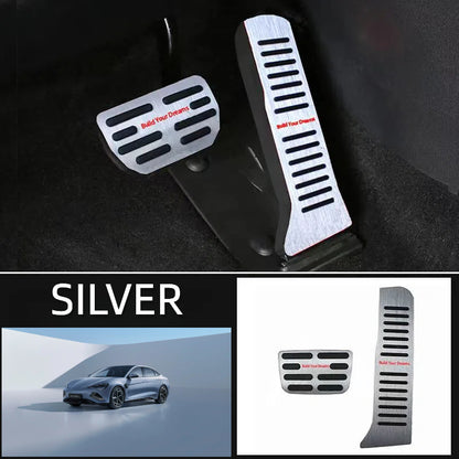 For BYD Seal/Dolphin/SONG PLUS/SEAL U/SEALION 6 Auto Accelerator Brake Pedal Non-Slip Protective Cover