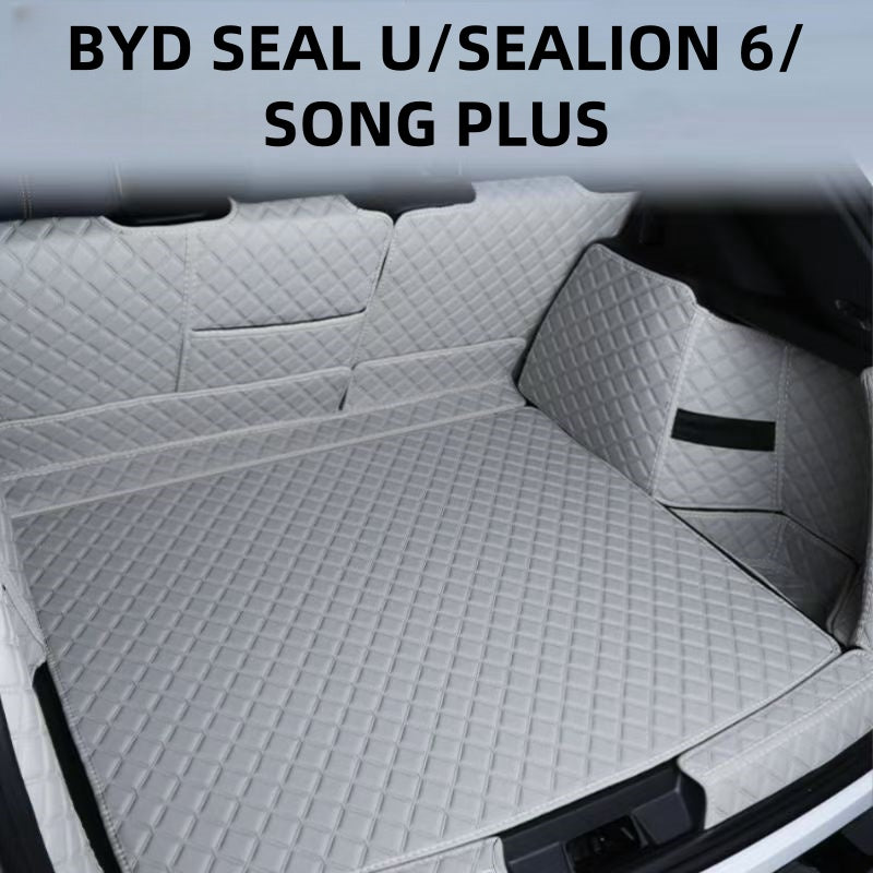 For BYD SEAL U/SEALION 6/SONG PLUS Trunk Fully Enclosed Floor Mat