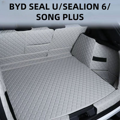 For BYD SEAL U/SEALION 6/SONG PLUS Trunk Fully Enclosed Floor Mat