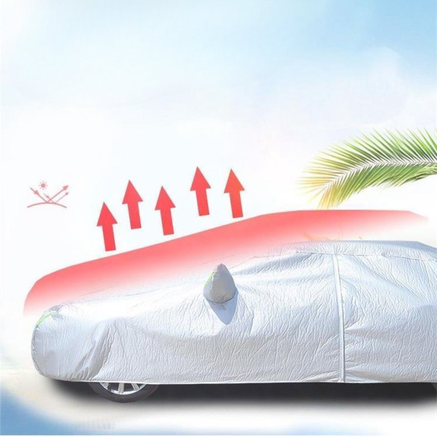 For BYD Car Outdoor Sun Protection, Snow Protection And Dust Protection Cover