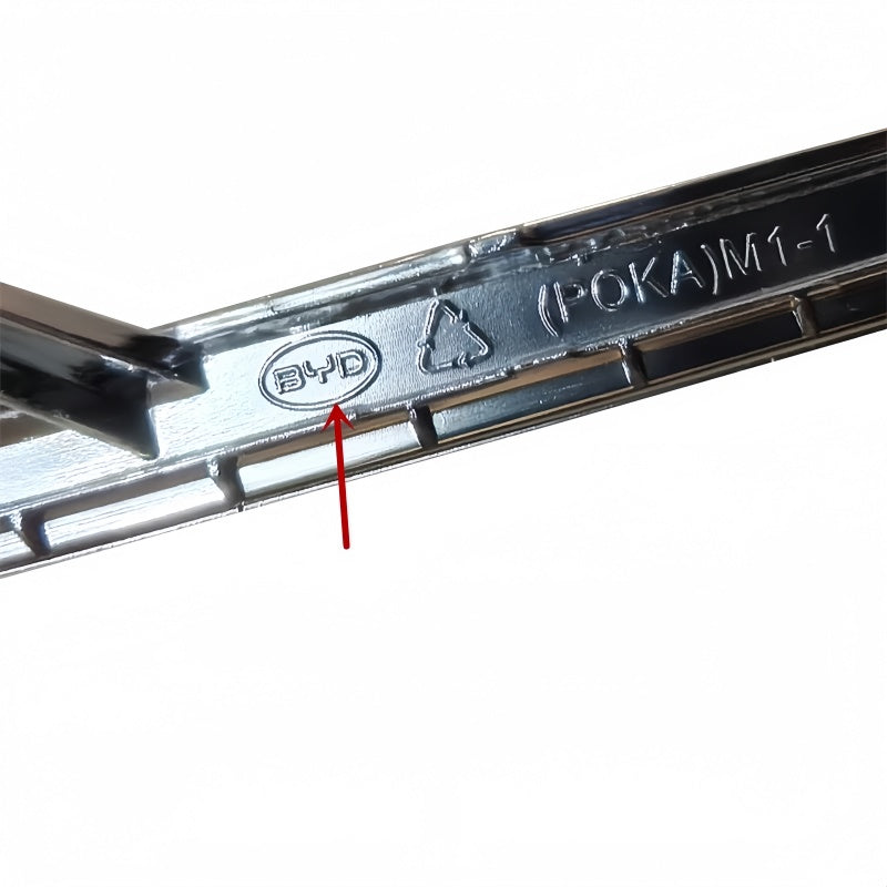 OEM BYD Sealion 7 Rear Bumper Trim Chrome Strip