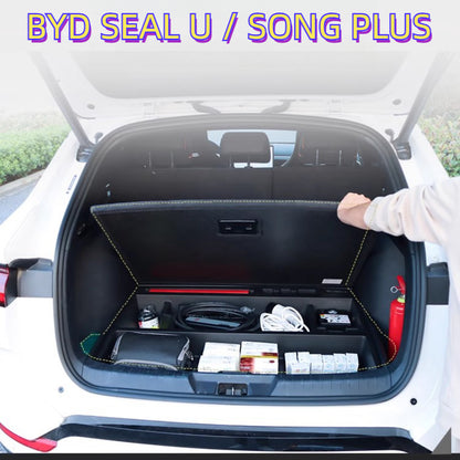 For BYD Song Plus/SEALION 6/Seal U Car Trunk Organizer Box FRUNK