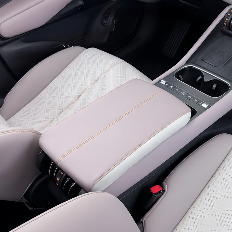 Leather Center Armrest Cover Protector for BYD ATTO 3