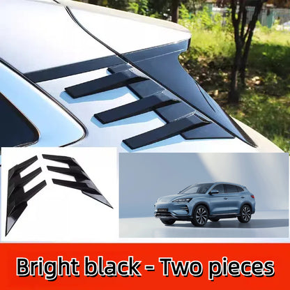 For BYD SEAL U/SONG PLUS/SEALION 6 Automotive Rear Wind Knife Sports Decoration Accessories