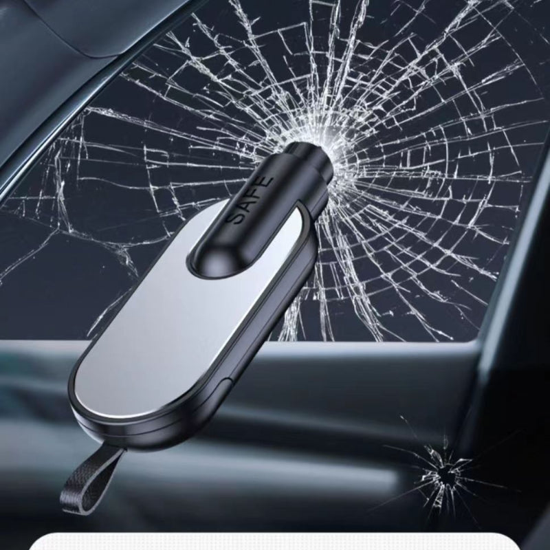 Car Safety Hammer Small Window Breaker To Cut Seat Belts