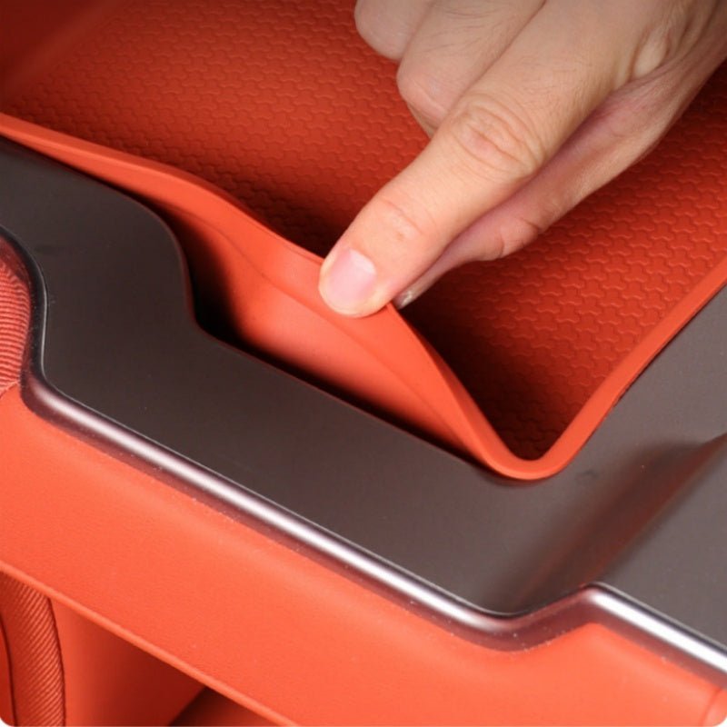2nd Row Armrest Storage Box Silicone Liner for BYD Sealion 8 / ATTO 8 - Nice BYD