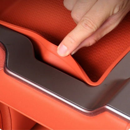 2nd Row Armrest Storage Box Silicone Liner for BYD Sealion 8 / ATTO 8 - Nice BYD